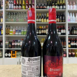 4TH STREET SWEET RED 75CL