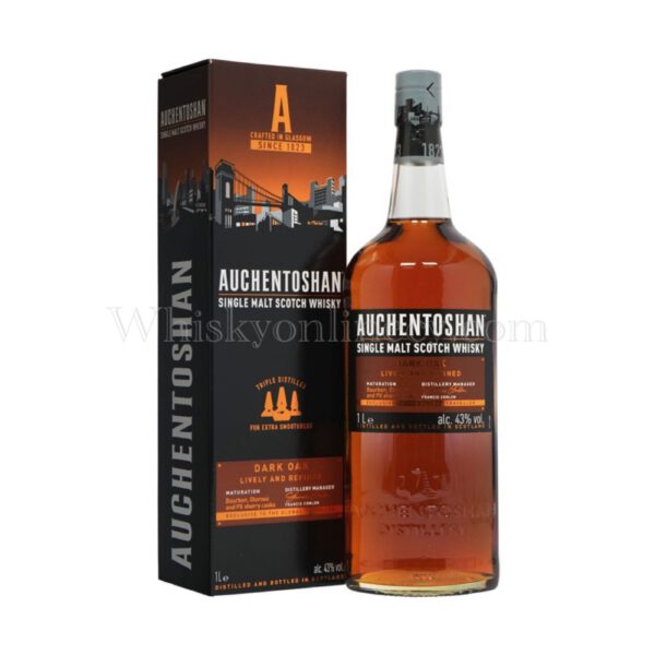 Auchentoshan Dark Oak 1L