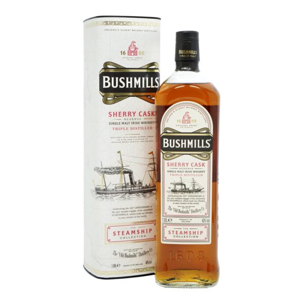 Bushmills Steamship Sherry