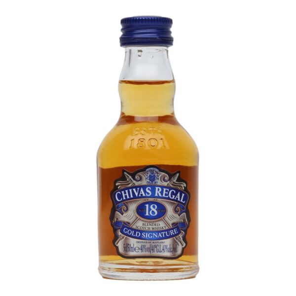 Chivas Regal 18 Yrs 5CL - Image 6