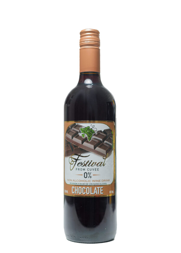 Festival From Cuvee 0% Chocolate 75CL