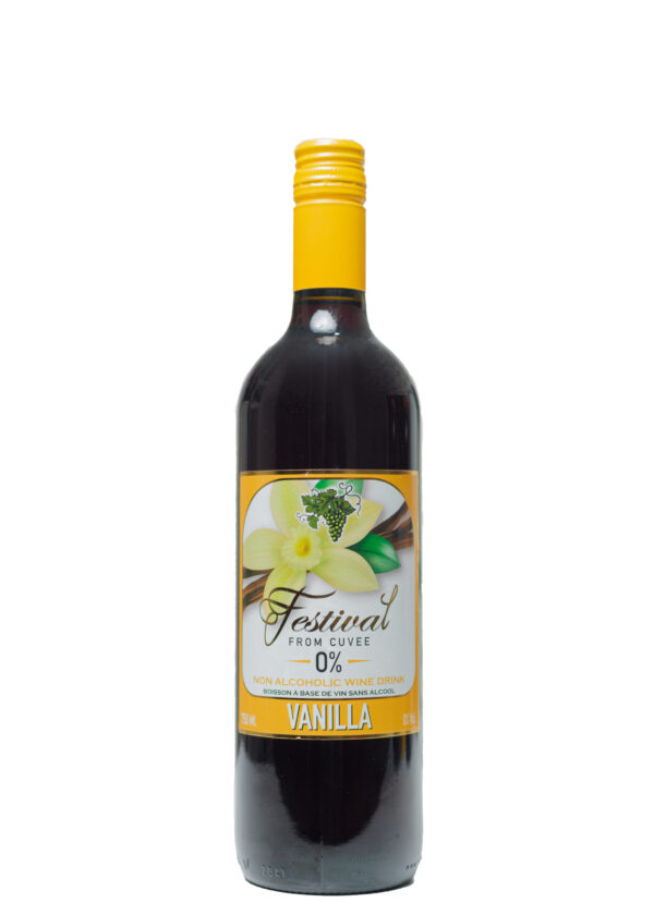 Festival From Cuvee 0% Vanilla 75CL