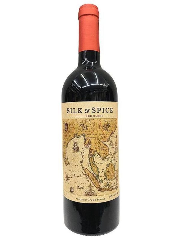 SILK & SPICE RED BLEND