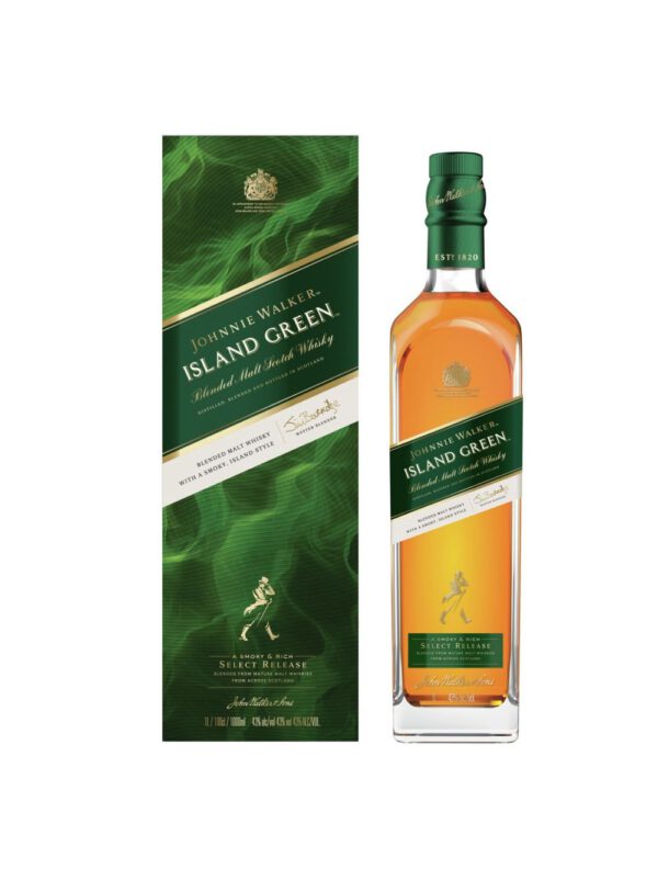 J. Walker Island Green 1L