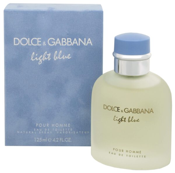LIGHT BLUE MAN EDT 125ML