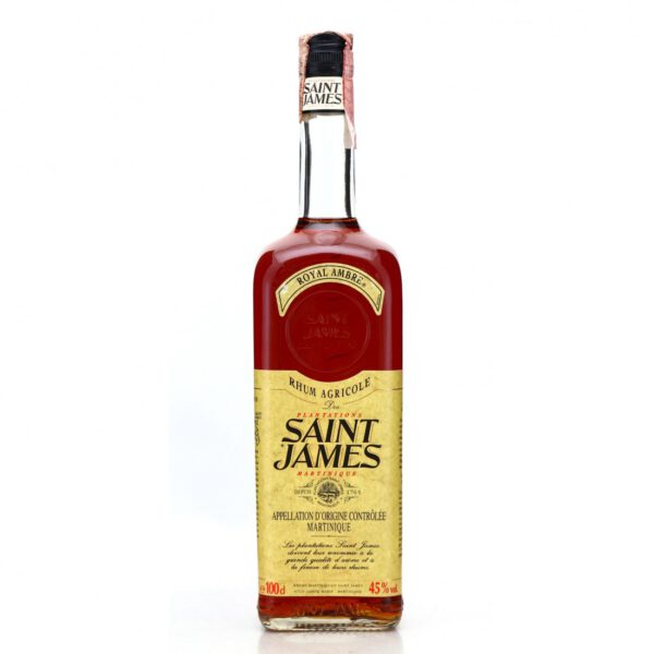 RHUM ST. JAMES AMBRE 1L