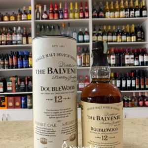 BALVENIE DOUBLEWOOD 12 YRS 70CL
