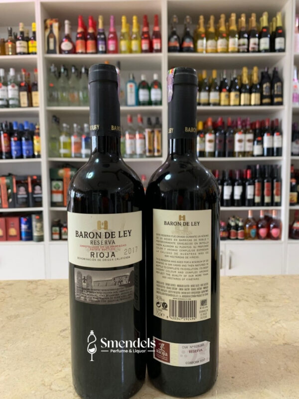 BARON DE LEY RESERVA RIOJA 75CL