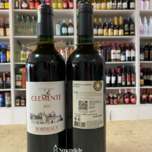 CHATEAU LA CLEMENTE BORDEAUX 75CL
