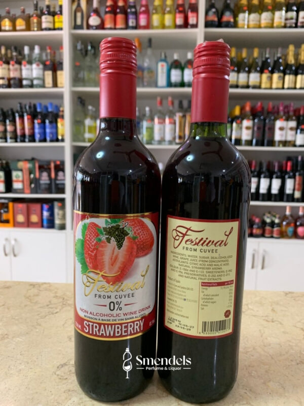 FESTIVAL FROM CUVEE 0%