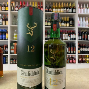 GLENFIDDICH 12 YRS 70CL