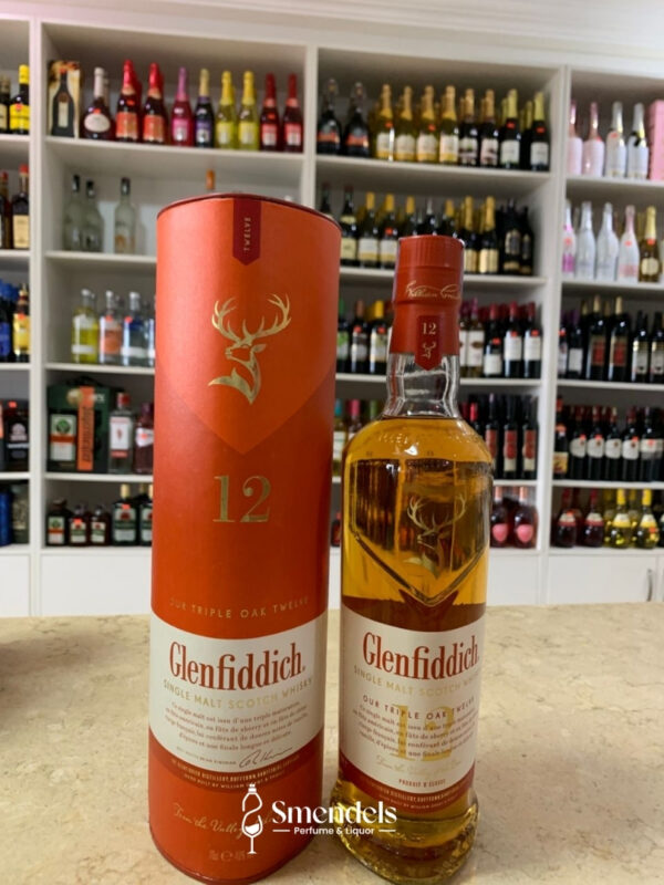 GLENFIDDICH 12YRS TRIPPLE OAK 70CL