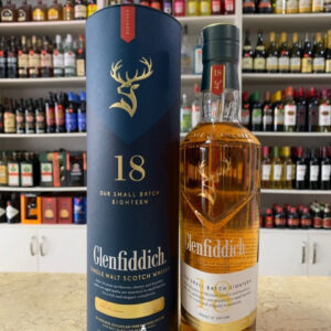 GLENFIDDICH 18 YRS SMALL BATCH RESERVE 70CL