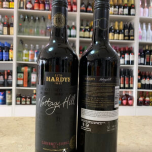 HARDYS NOTTAGE HILL CABERNET SHIRAZ 75CL