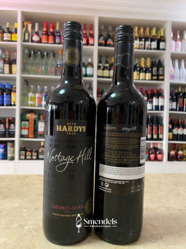 HARDYS NOTTAGE HILL CABERNET SHIRAZ 75CL