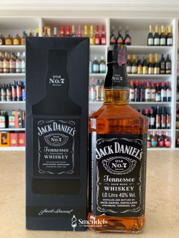 JACK DANIELS No 7 1L (BOX)