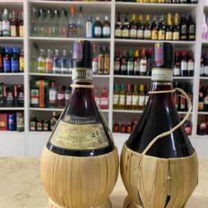 La Cacciatora Chianti Flask 75CL
