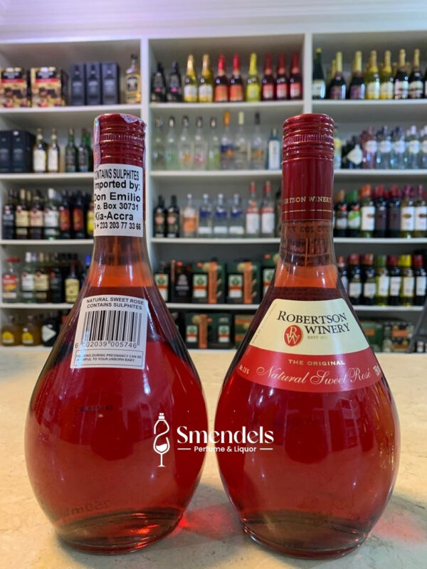 Robertson Sweet Rose 75cl