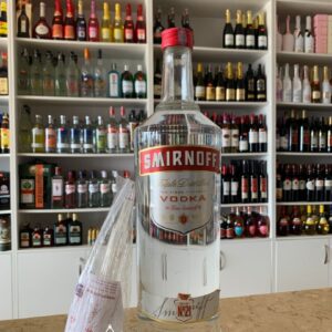 SMIRNOFF RED 3L + PUMP