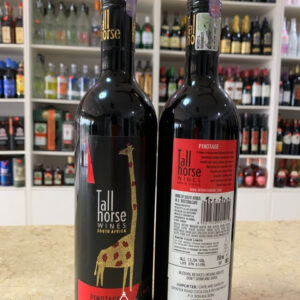 Tall Horse Pinotage 75CL