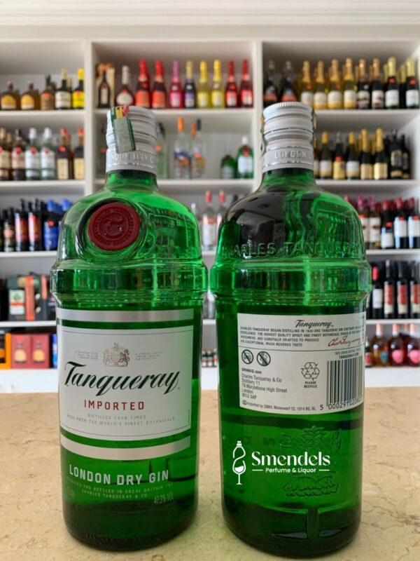 TANQUERAY'S LONDON DRY GIN
