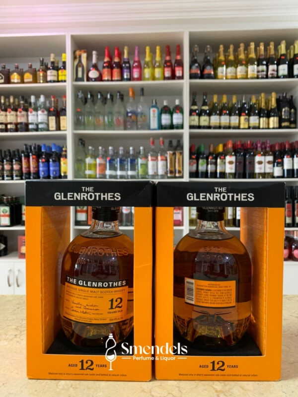 GLENROTHES 12 YRS 75CL
