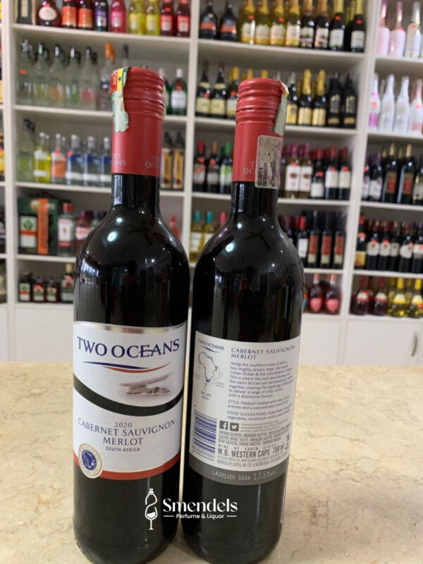 TWO OCEANS CABERNET SAUVAGNION